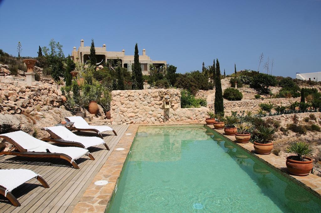 Cortijo La Joya De Cabo De Gata Guest House Агуа Амарга Екстериор снимка