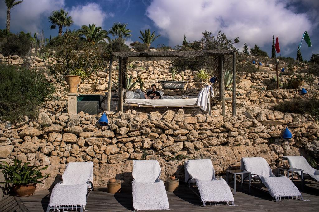 Cortijo La Joya De Cabo De Gata Guest House Агуа Амарга Екстериор снимка