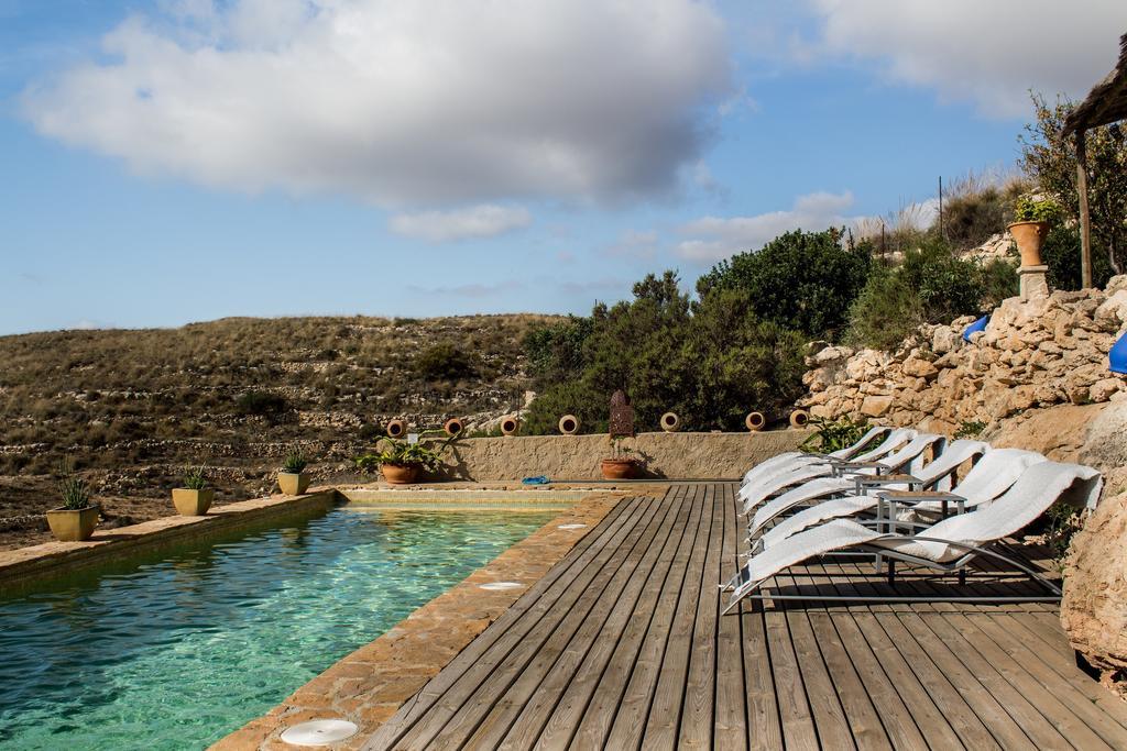 Cortijo La Joya De Cabo De Gata Guest House Агуа Амарга Екстериор снимка