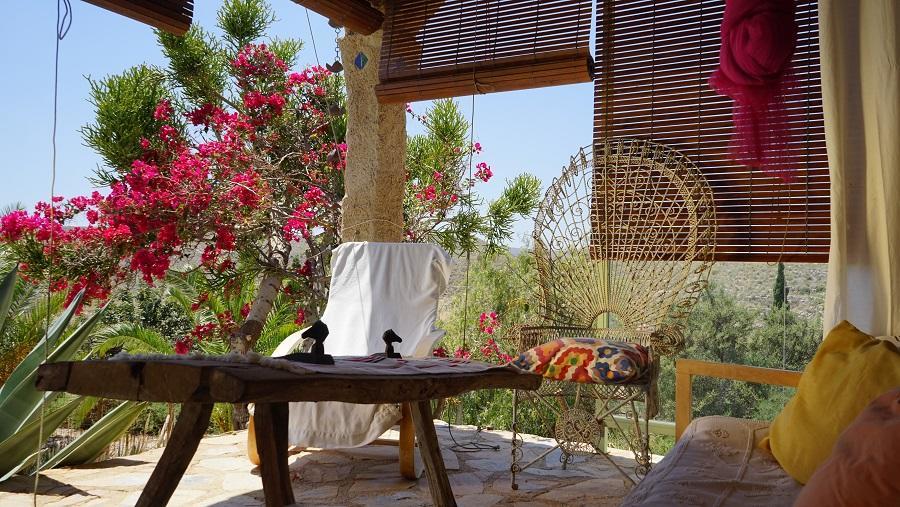Cortijo La Joya De Cabo De Gata Guest House Агуа Амарга Екстериор снимка