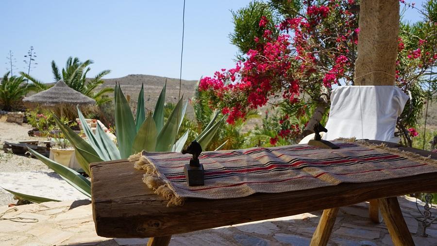 Cortijo La Joya De Cabo De Gata Guest House Агуа Амарга Екстериор снимка