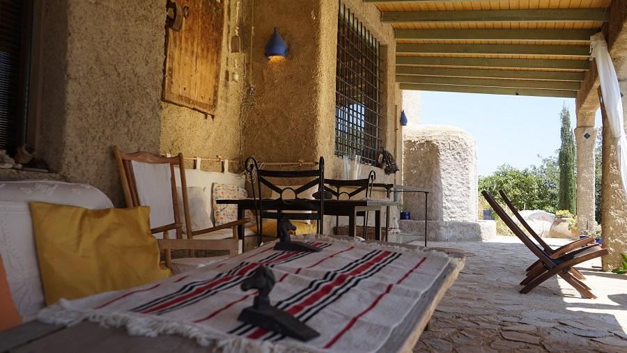 Cortijo La Joya De Cabo De Gata Guest House Агуа Амарга Екстериор снимка