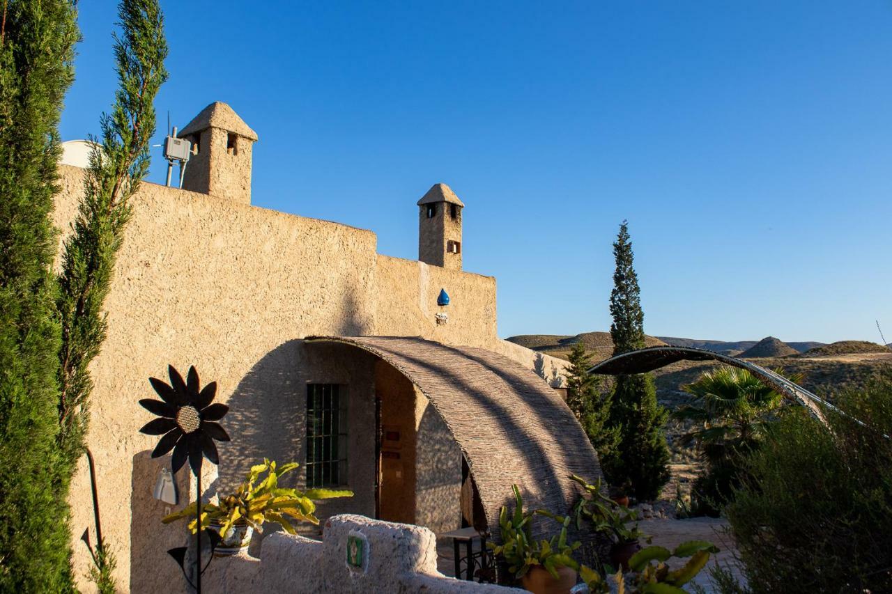 Cortijo La Joya De Cabo De Gata Guest House Агуа Амарга Екстериор снимка