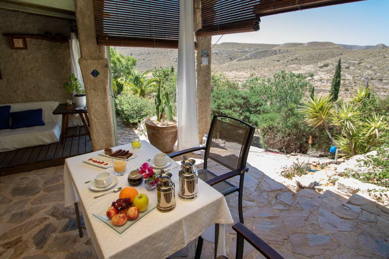 Cortijo La Joya De Cabo De Gata Guest House Агуа Амарга Екстериор снимка